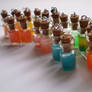 Earring bottles