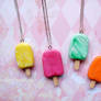 Ice cream necklaces