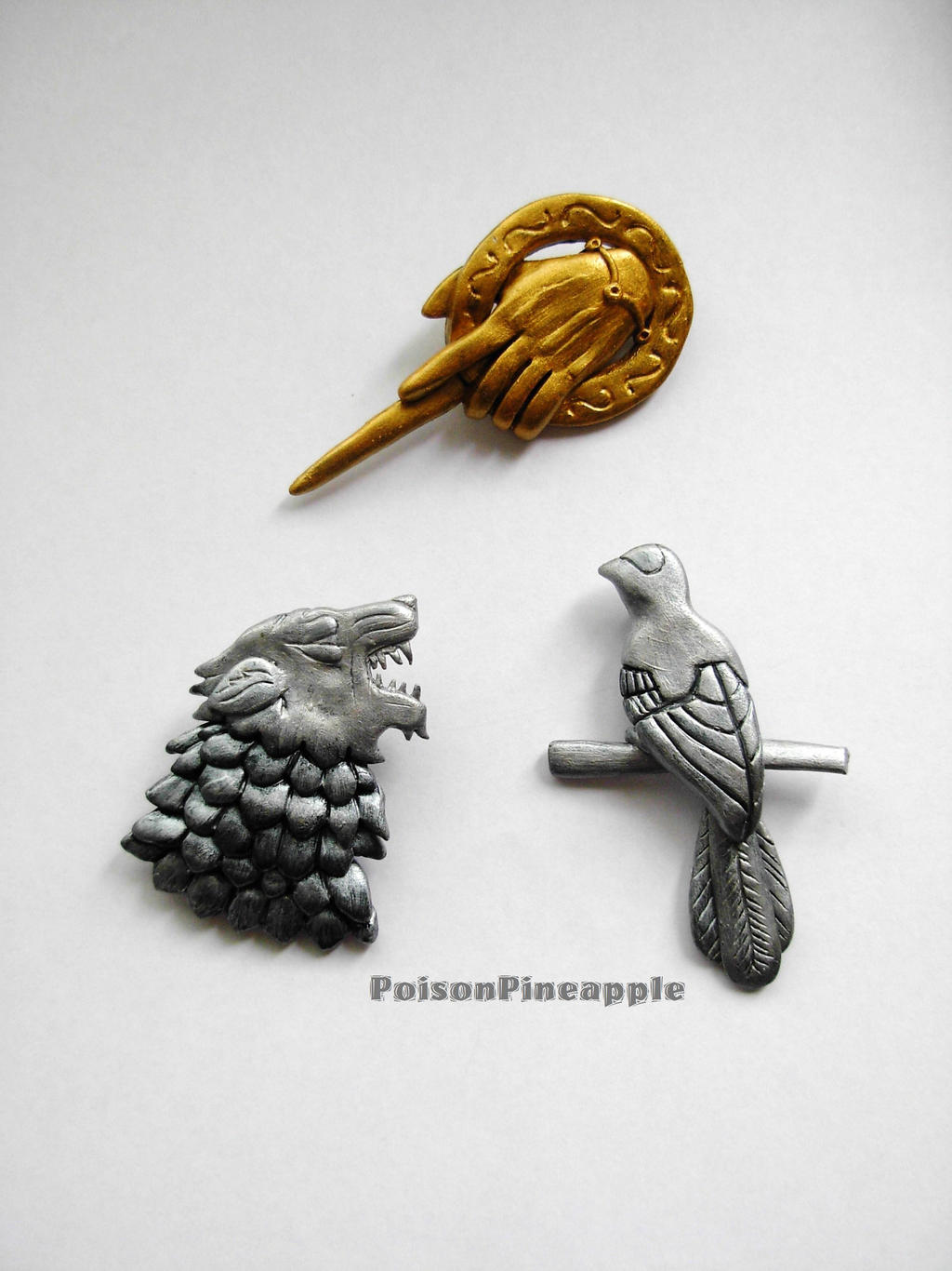 Game of Thrones- brooches