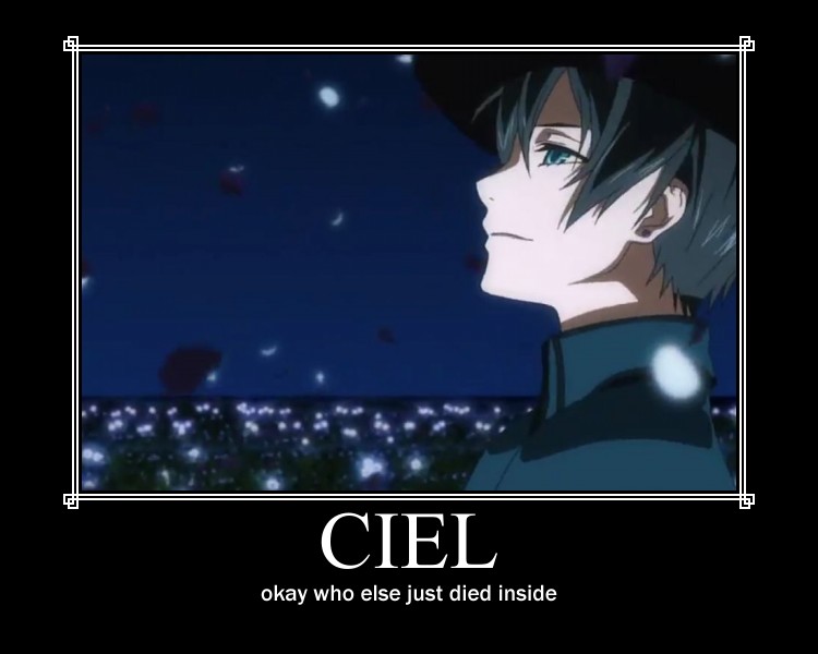 ciel's smile