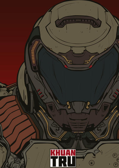 DOOMSLAYER by KHUANTRU on DeviantArt