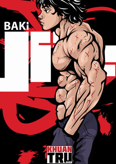 Baki - Yujiro Hanma Manga icon em 2023