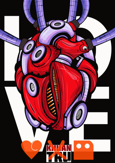 LOVE by KHUANTRU