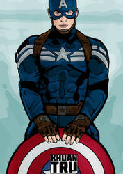 Captain America fan art 2014