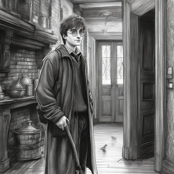 28 Pack Harry Potter Standing By a Door