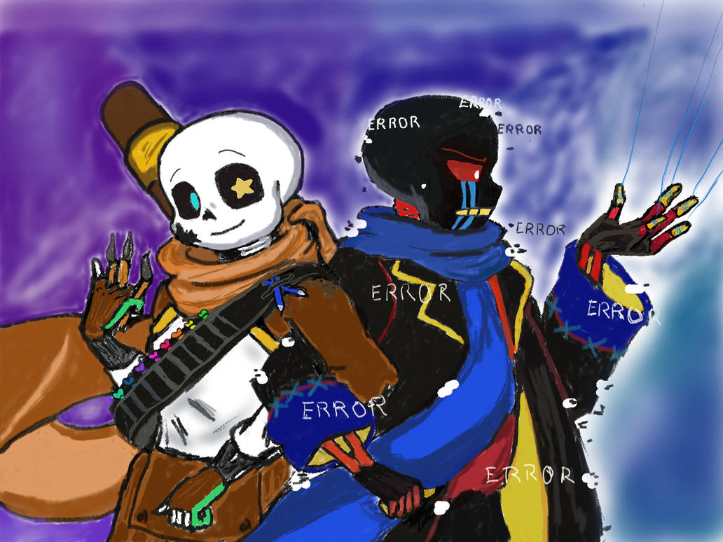 Ink and Error by InkLDNagiKo on DeviantArt