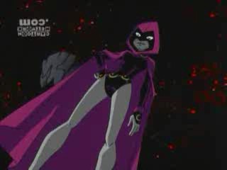 Teen Titans Giantess Raven