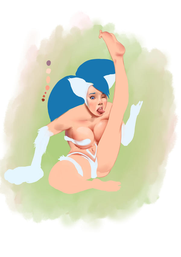 felicia bathtime color WIP