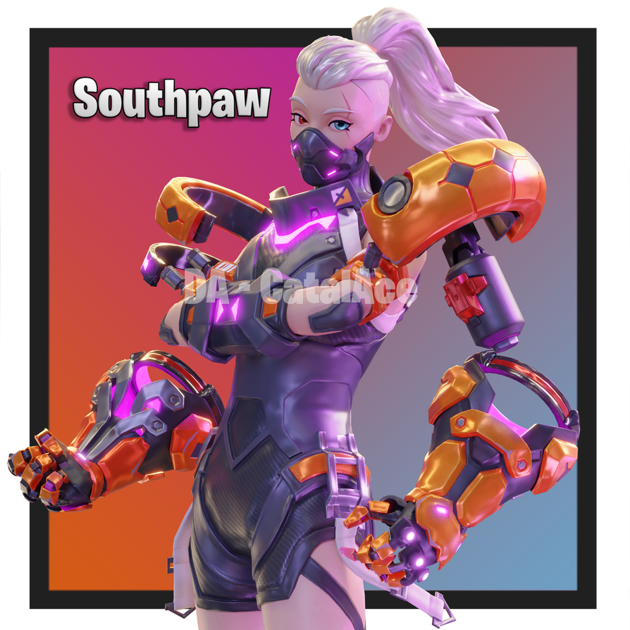 Fortnite - Southpaw by CatalAce on DeviantArt
