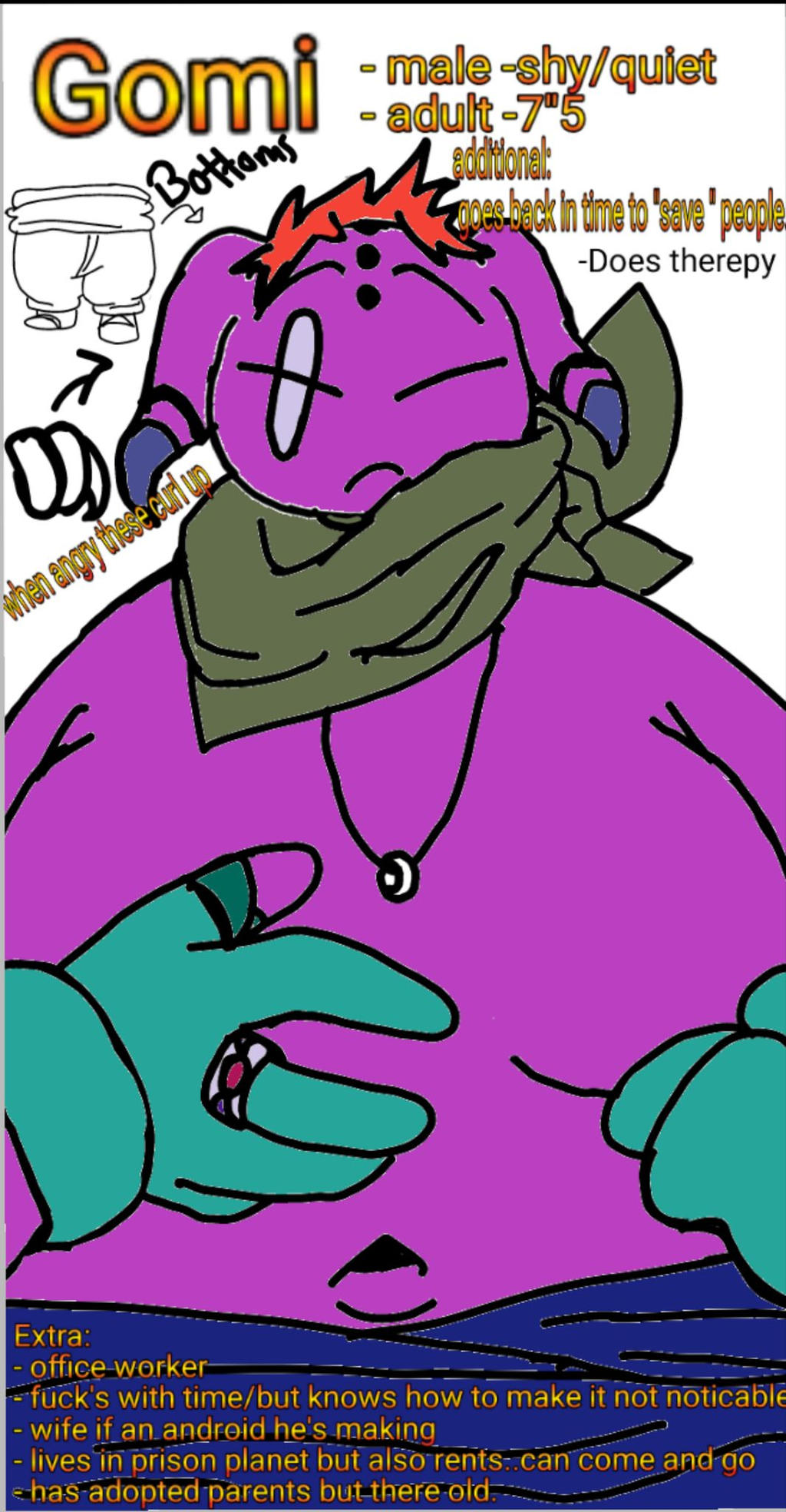 Dbz oc by cupcakes432555 on DeviantArt