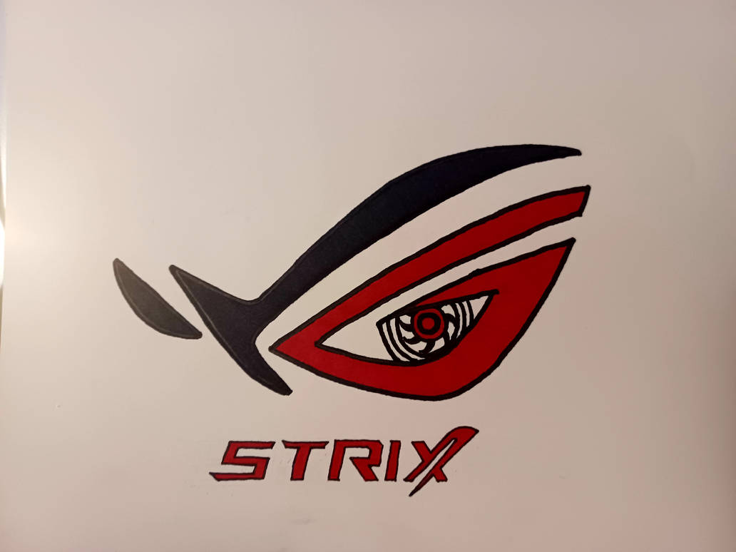 Asus ROG Logo (Custom) by bryaml on DeviantArt