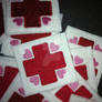 Nurse Redheart Patches