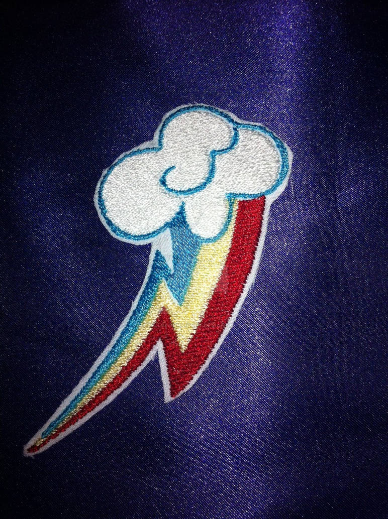 Rainbow Dash Patch by mozellefourniquet on DeviantArt