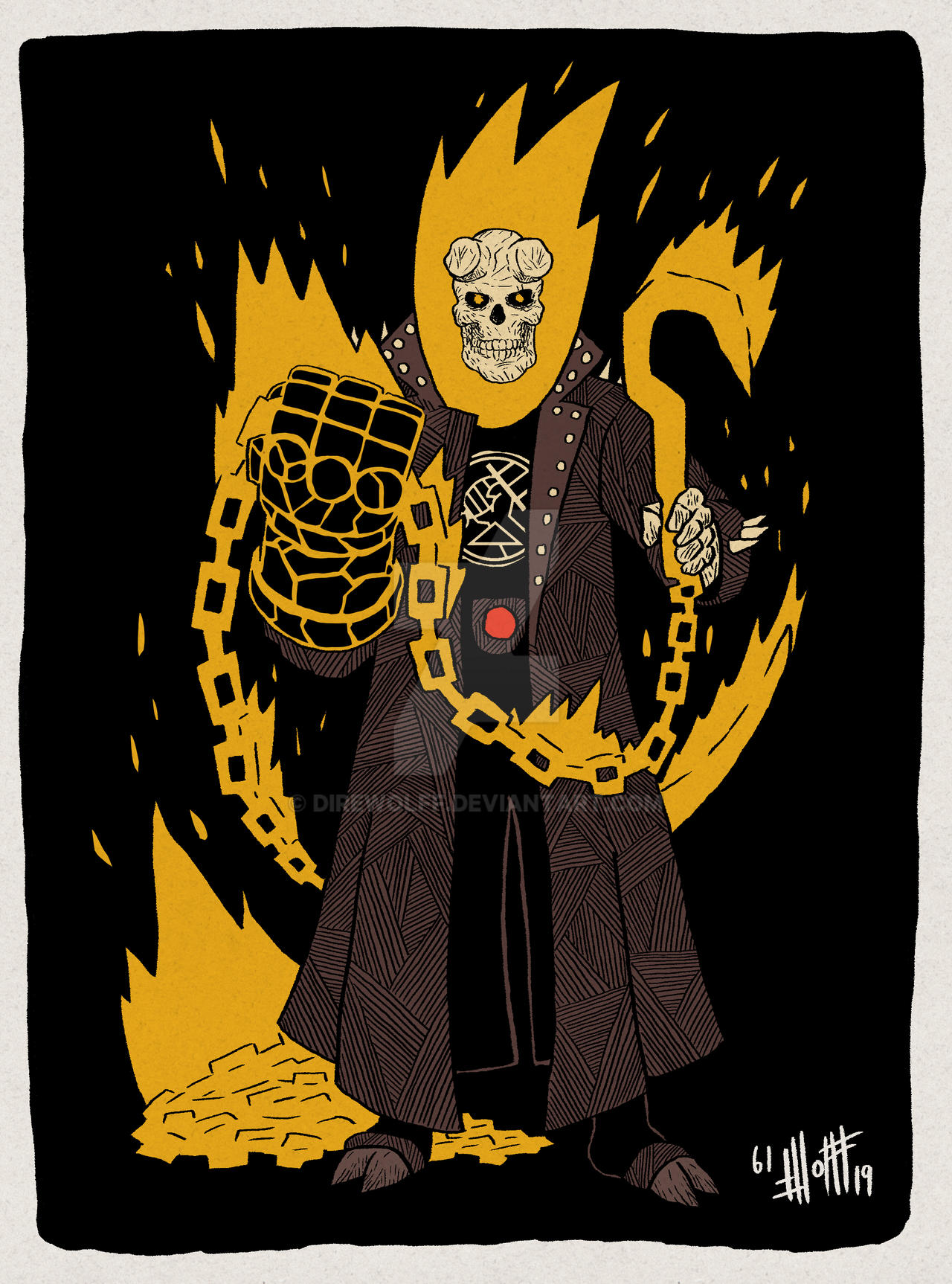 Hell Rider Colors Hellrider color2 by DireWolff on DeviantArt