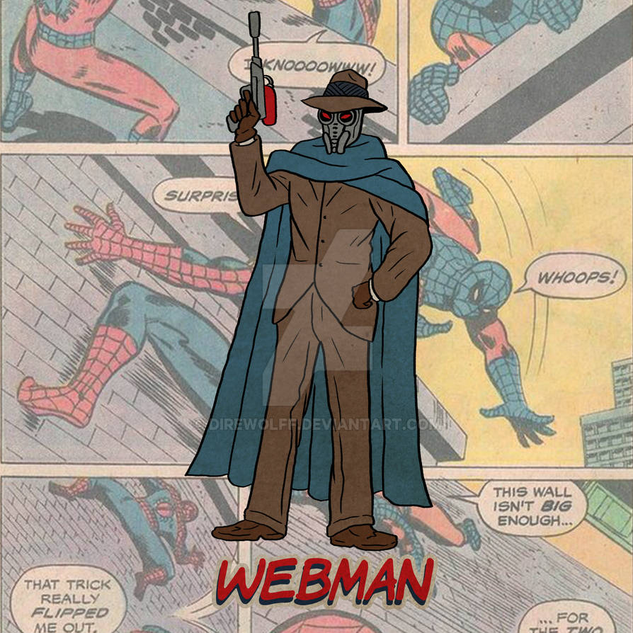 Web Man Images Off-Spiderverse - Webman by DireWolff on DeviantArt