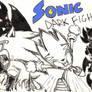 Sonic Dark Fight cover 2