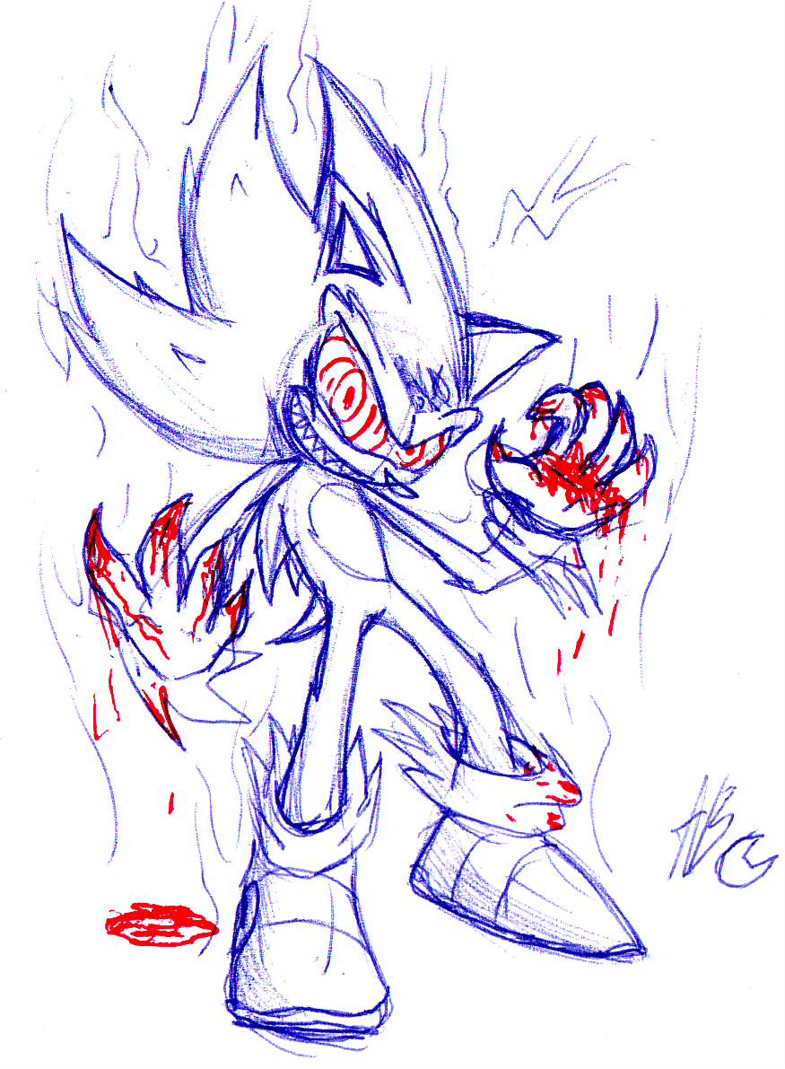 Crazy Super Sonic