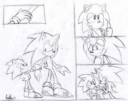 Keep on running Sonic