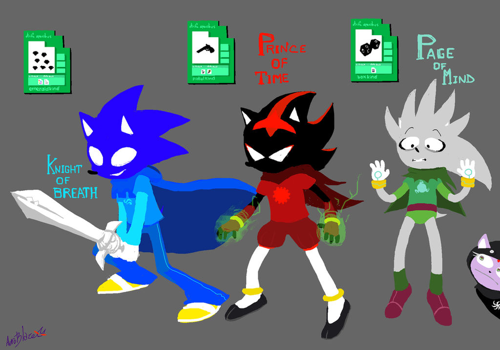 SONICSTUCK: Knight,Prince and Page