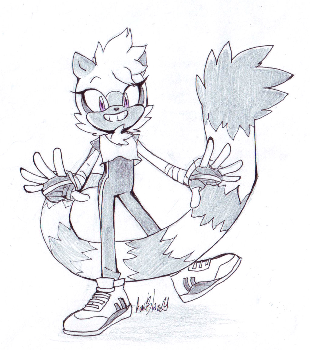 Tangle the Lemur by Auroblaze on DeviantArt