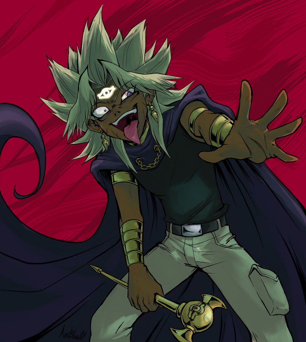 YGO! Yami Marik by Auroblaze on DeviantArt