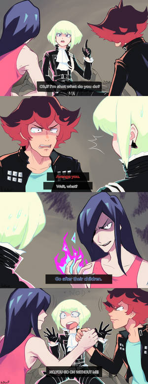 Promare: Mad Burnish Loyalty