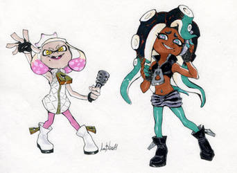 Splatoon2- Off the Hook