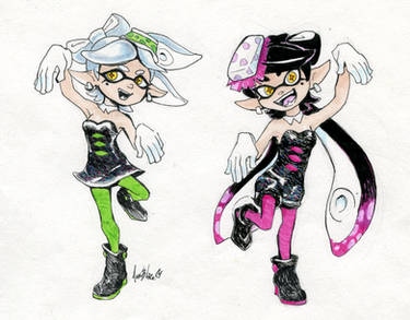 Splatoon: Squid Sisters