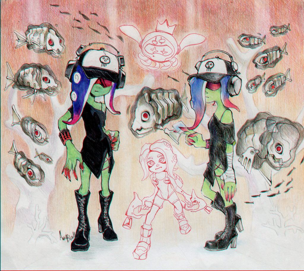 Splatoon 3: Side Order by Auroblaze on DeviantArt