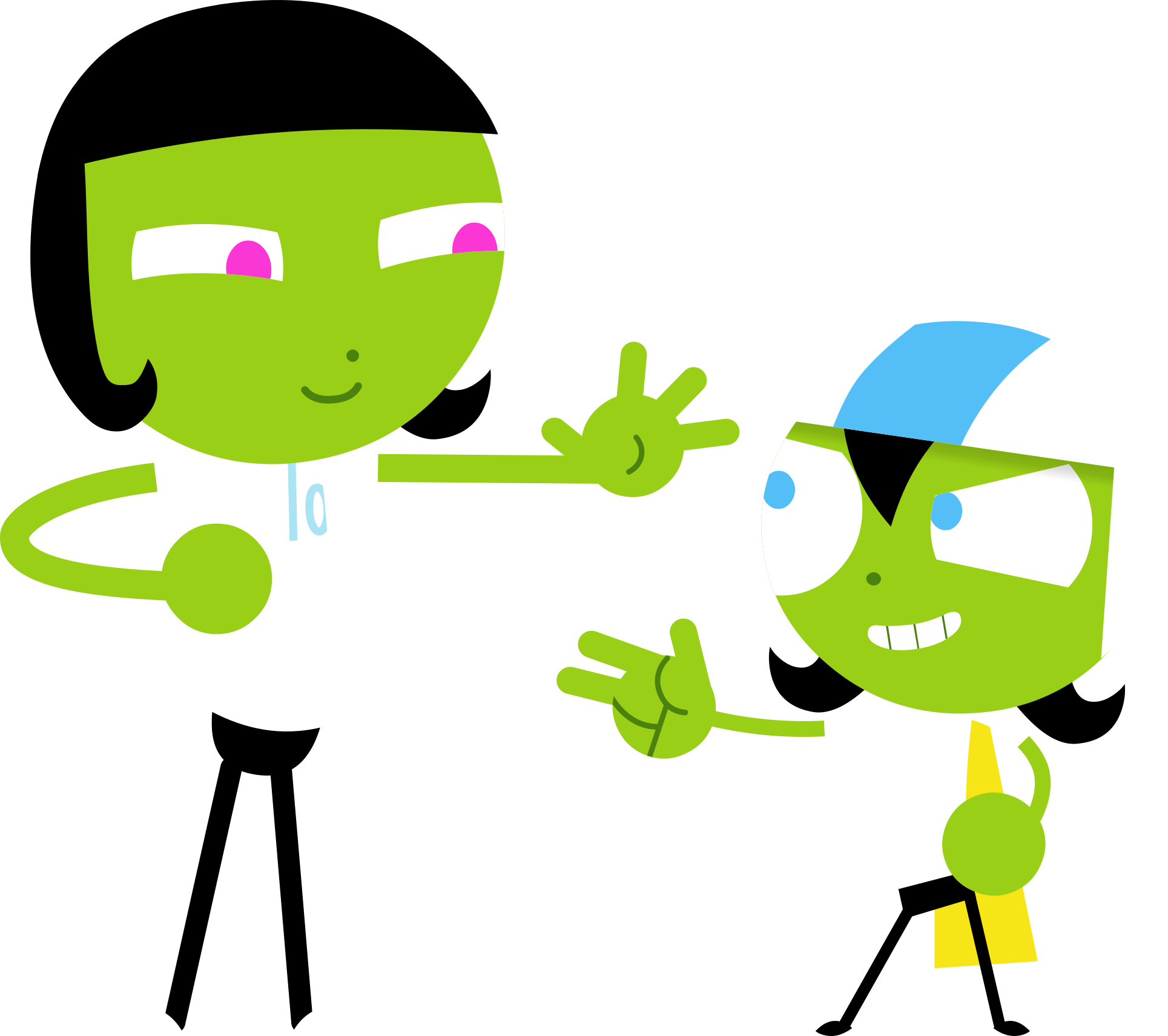 PBS KIDS Digital Art Crazy Dot And Dee By MarcoMahone721 On DeviantArt pbs-kids-digital-art-crazy-dot-and-dee-by-marcomahone721-on-deviantart