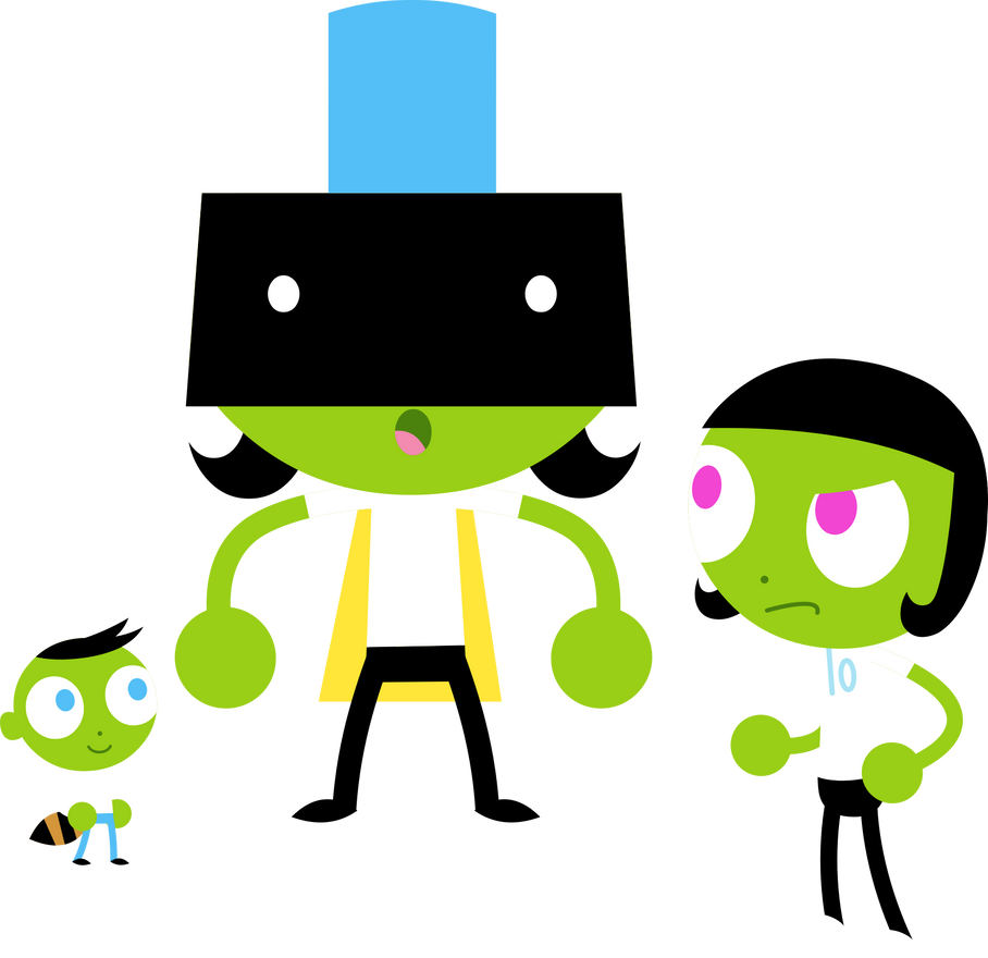 PBS KIDS Digital Art Different Sized Mascots By MarcoMahone721 On pbs-kids-digital-art-different-sized-mascots-by-marcomahone721-on
