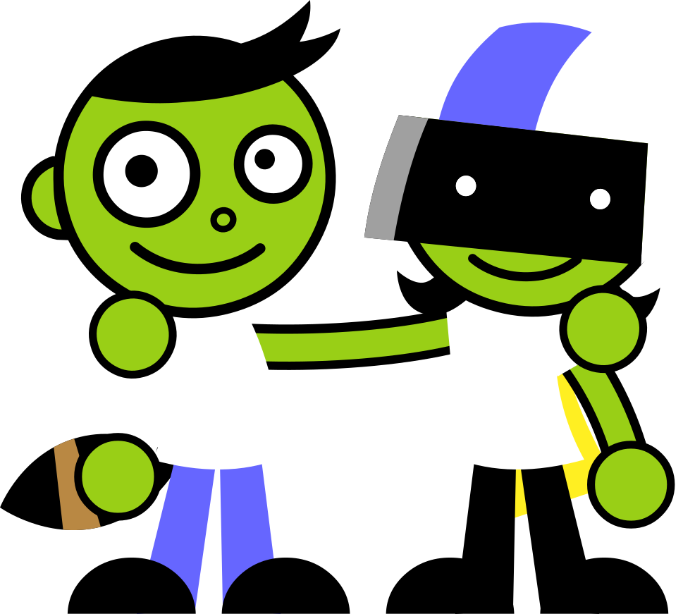 2009 Deviantart PBS KIDS Digital Art - 2009 Twins Update by MarcoMahone721 on DeviantArt