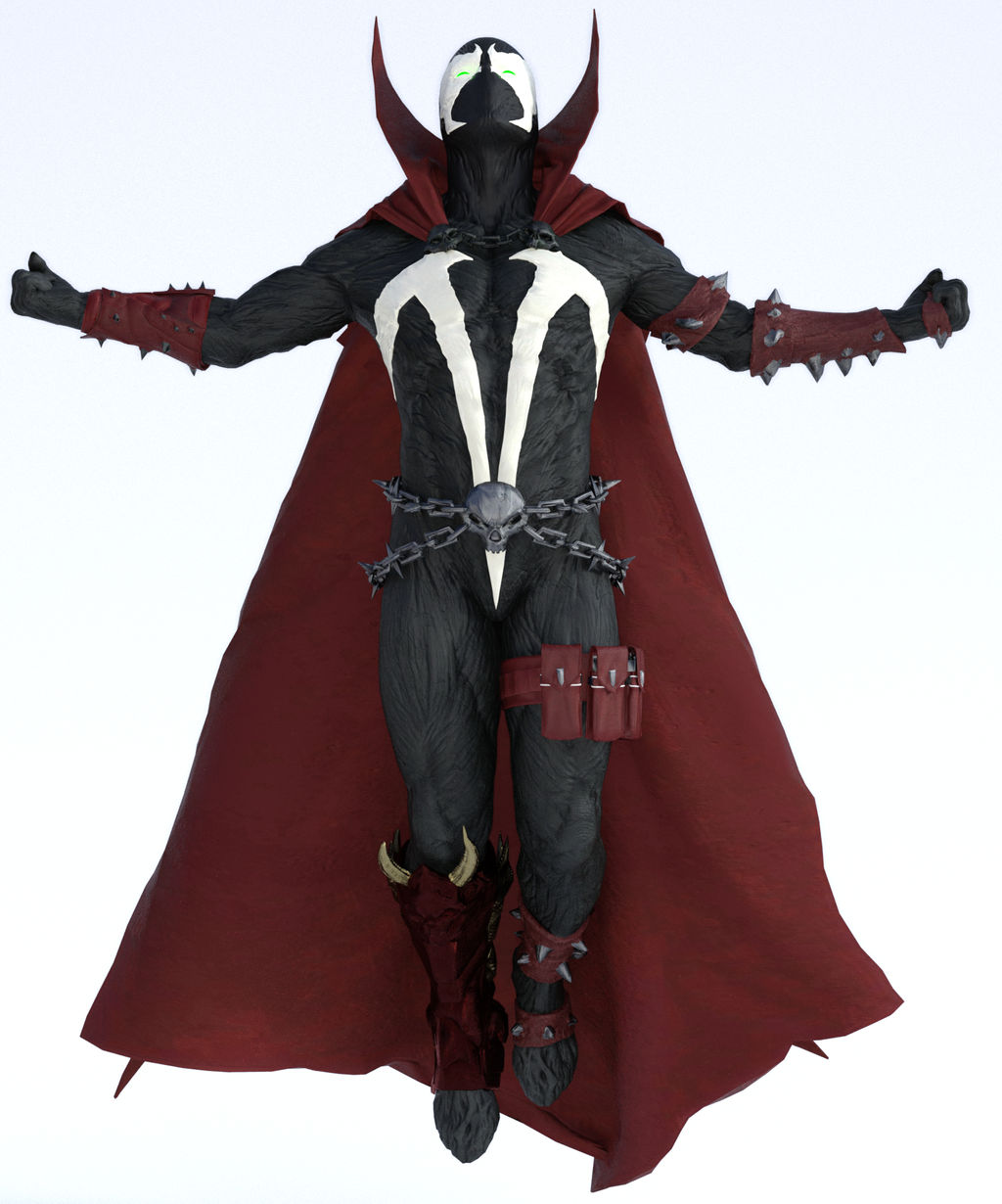 Spawn (Hellspawn) for G8M by TractorTech on DeviantArt