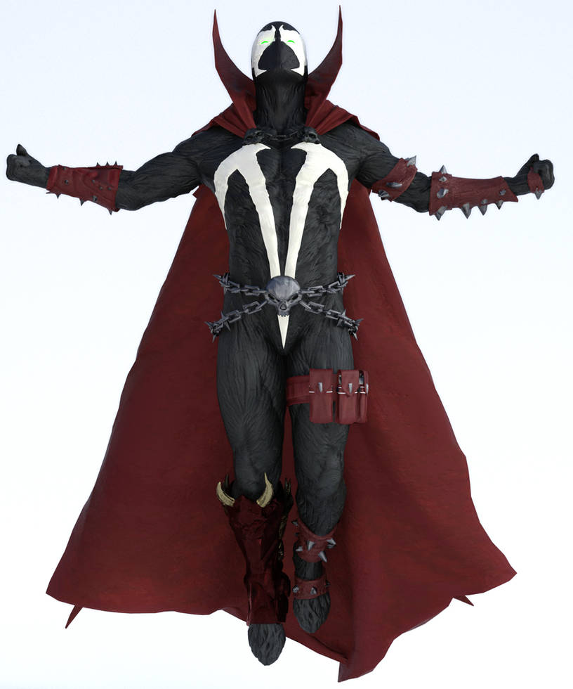 Spawn (Hellspawn) for G8M by TractorTech on DeviantArt