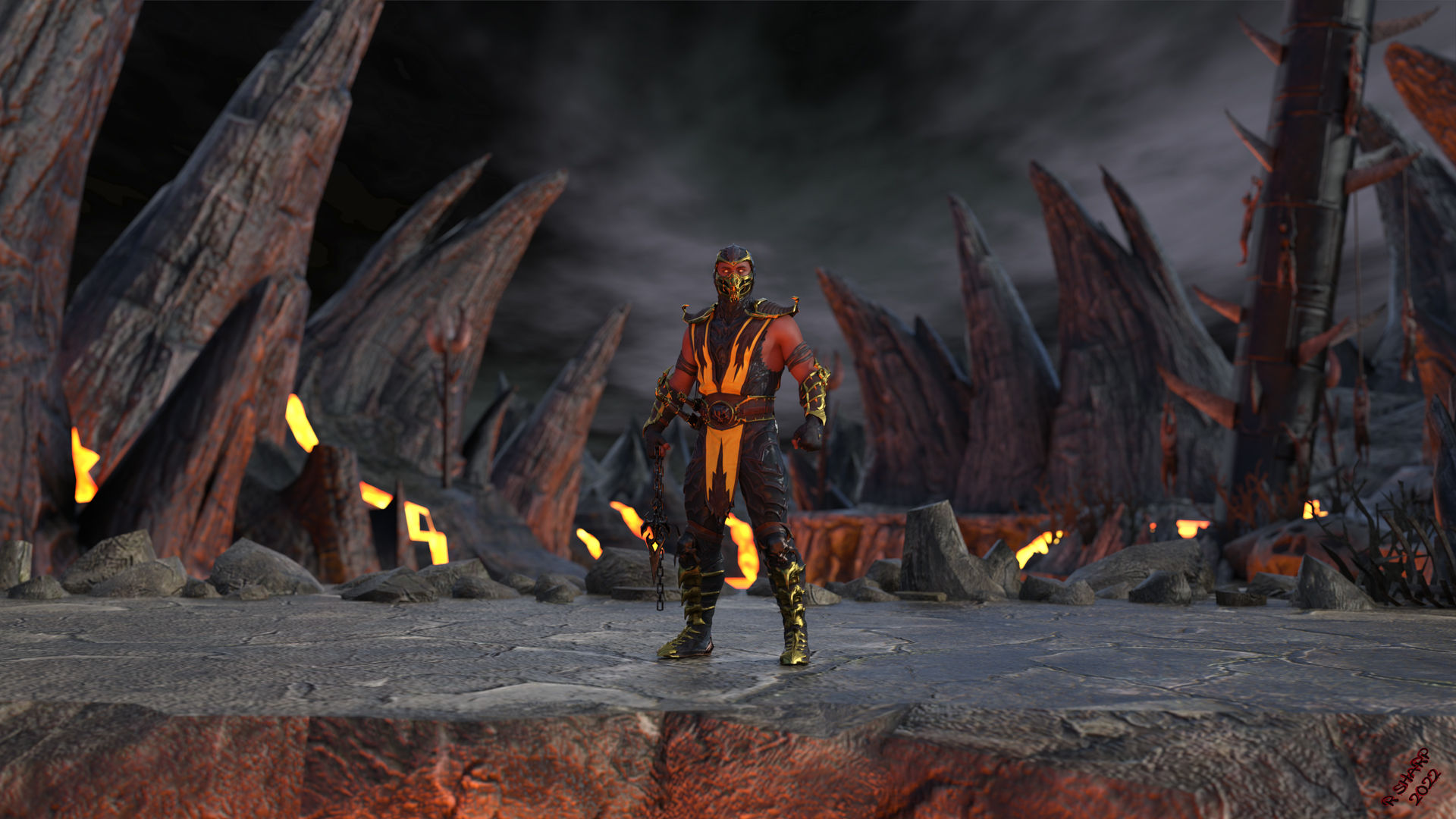 Unbound Rage Scorpion (Unbound Rage) by TractorTech on DeviantArt