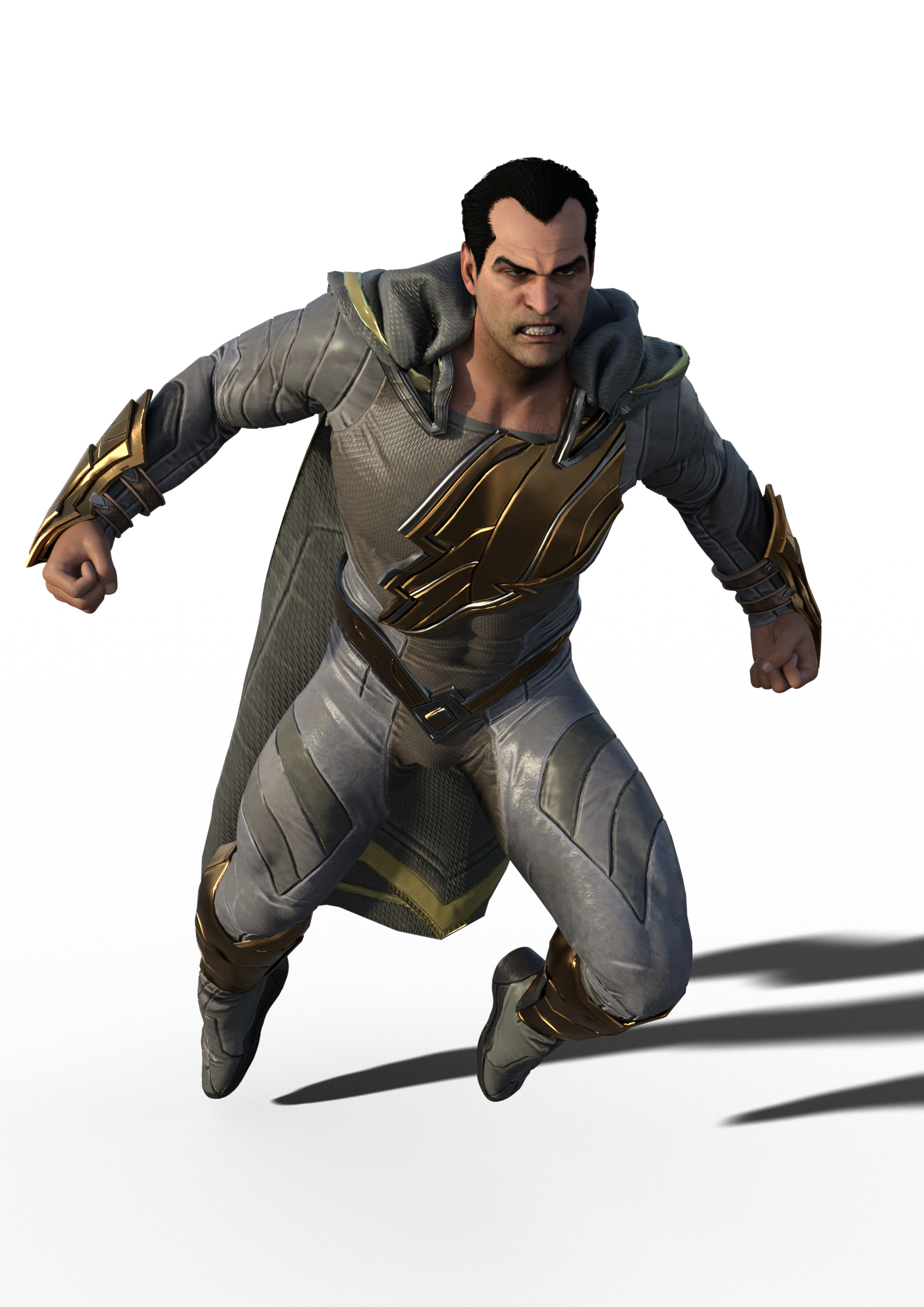 Injustice2 Custom HenryCavill Superman from Reddit by TytorTheBarbarian on  DeviantArt