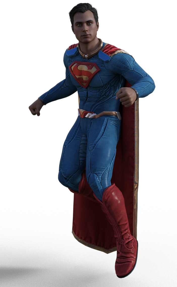 Injustice2 Custom HenryCavill Superman from Reddit by TytorTheBarbarian on  DeviantArt