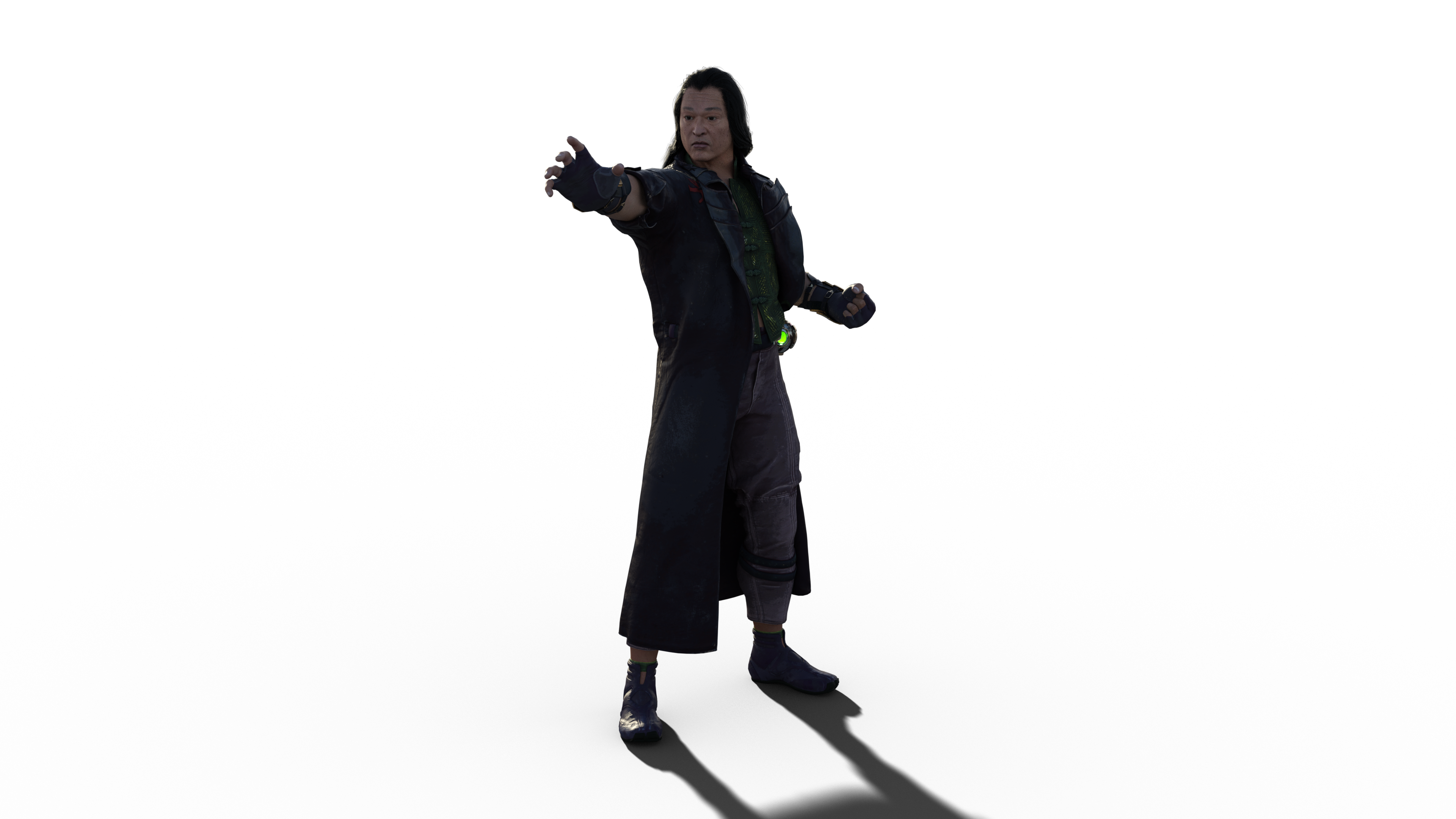 Shang Tsung - Smirking Adversary. by Kabalstein on DeviantArt