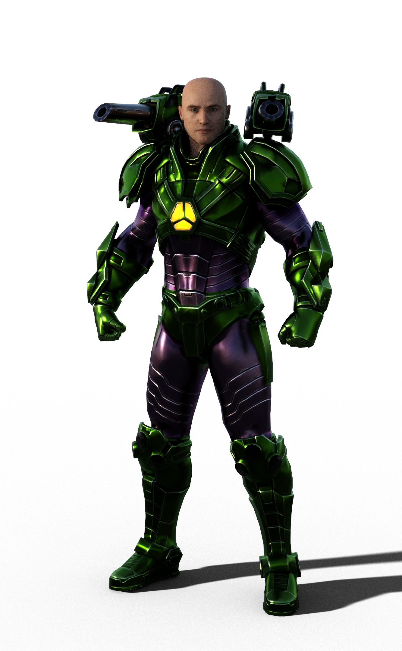 Lex Luthor for G8M by TractorTech on DeviantArt