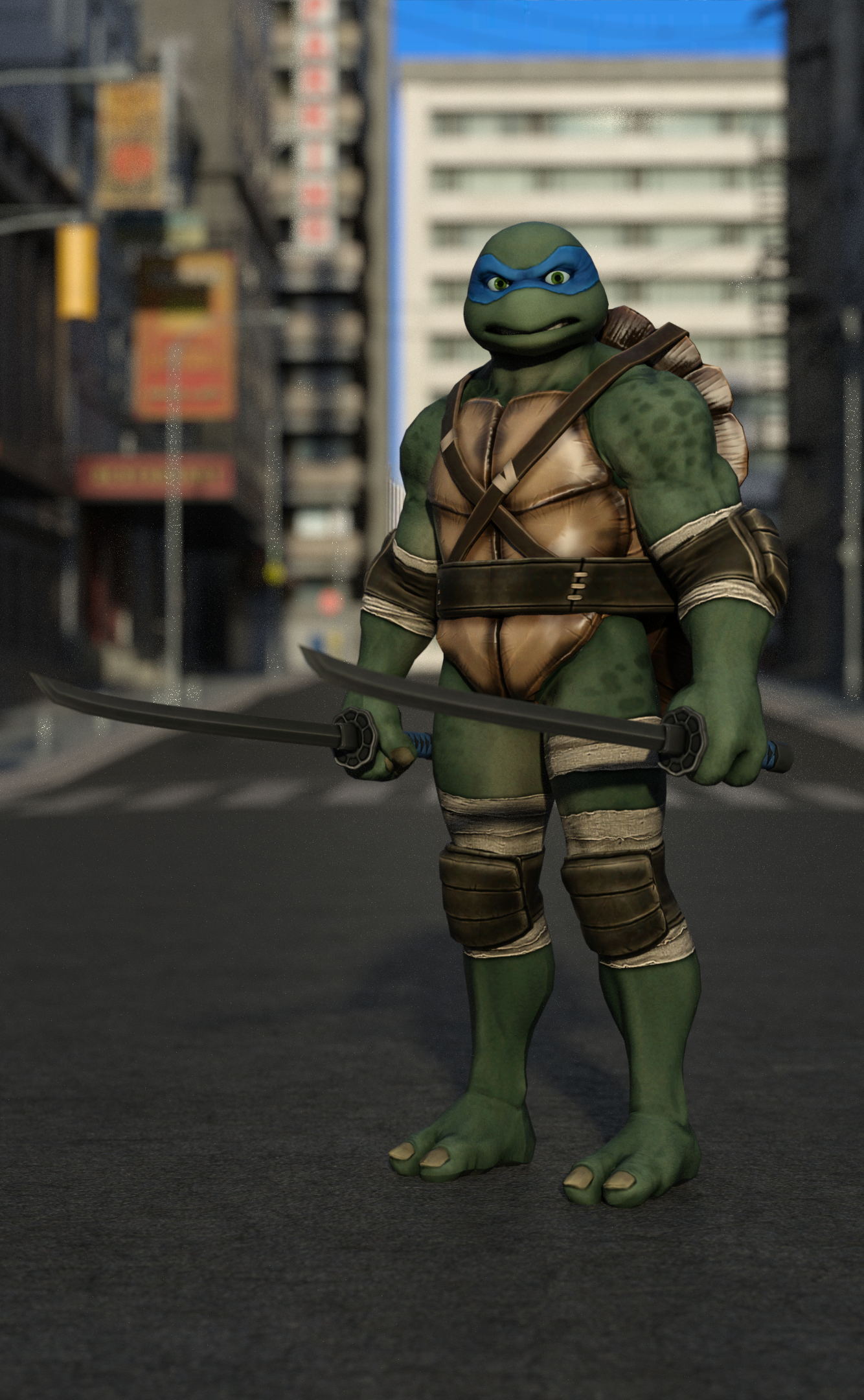 TMNT: (Donatello) by NostalgicSUPERFAN on DeviantArt