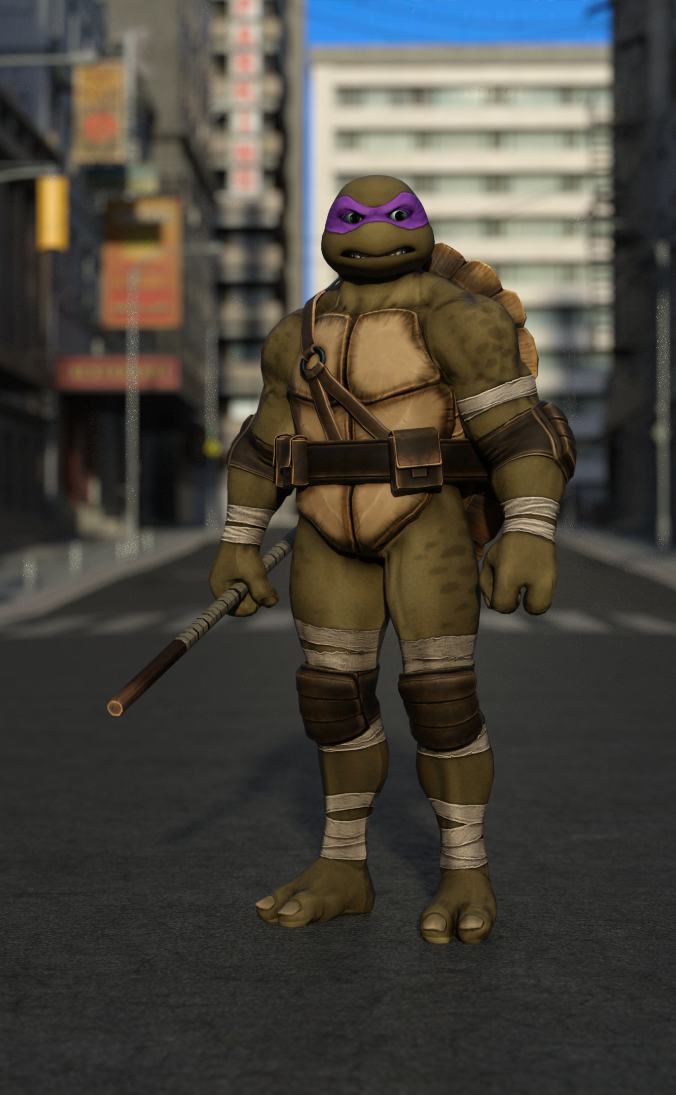 TMNT: (Donatello) by NostalgicSUPERFAN on DeviantArt