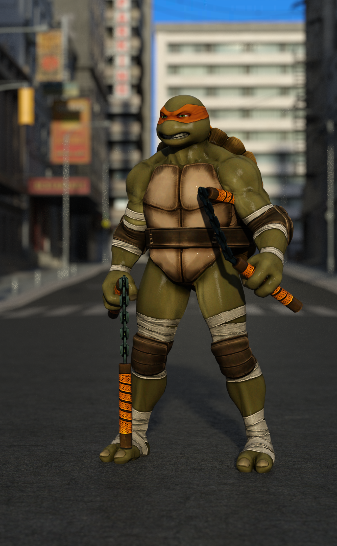 TMNT Mutant Mayhem Donatello by HB-Transparent on DeviantArt