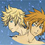 Sora + Roxas