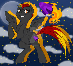 $7 MLP Adoptables 09- Cosmic Blaster -OPEN-