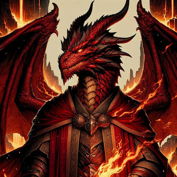 Red dragon hatchling by BryanSyme on DeviantArt