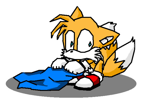 Tails with a blanket