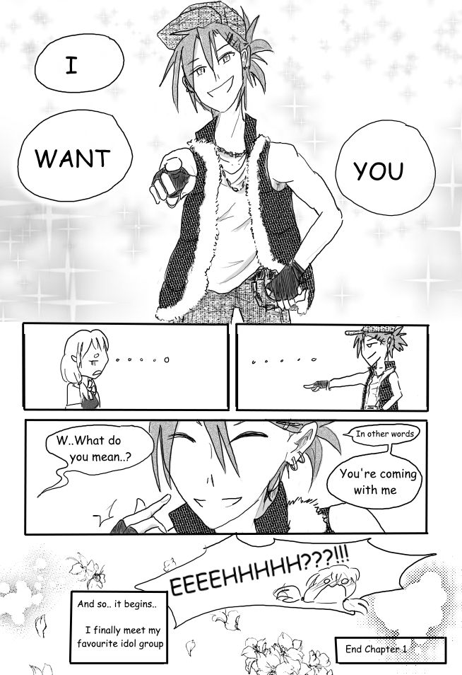 Kimi No KOE wo Misete! Chapter 1 Page 18 by Petrotasia on DeviantArt