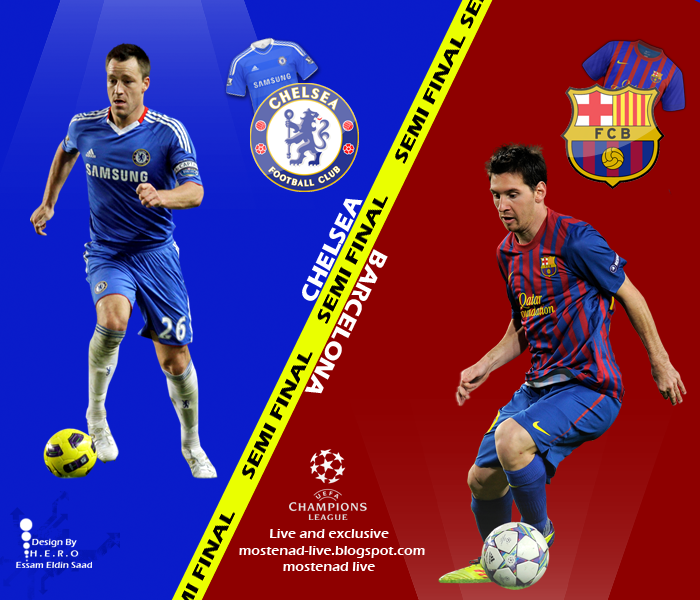 Barcelona Vs Chelsea By H E R O By Yb4des On Deviantart Barcelona Vs Chelsea By H E R O By Yb4des On Deviantart