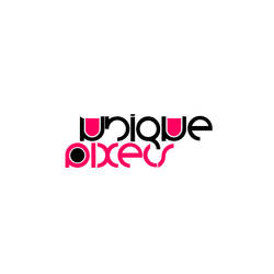 Official UniquePixels Logo