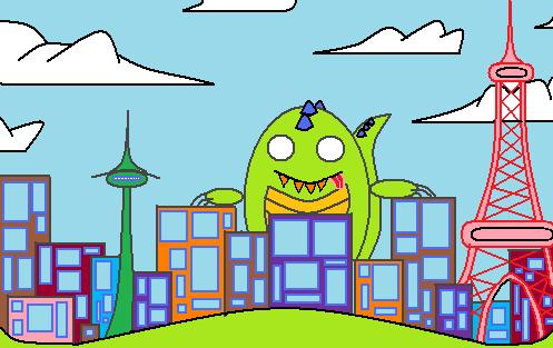 Babyzilla Rampage babyZILLA by BIGMAMAZ on DeviantArt